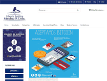 Tablet Screenshot of lijursanchez.com